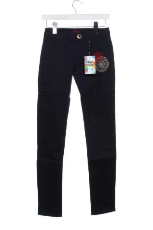 Női nadrág Desigual, Méret XS, Szín Kék, Ár 20 829 Ft