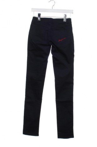 Damskie spodnie Desigual, Rozmiar XXS, Kolor Niebieski, Cena 329,73 zł