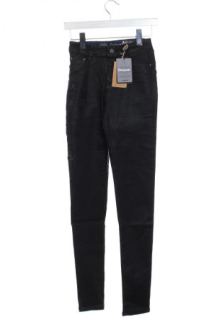 Damskie spodnie Desigual, Rozmiar XXS, Kolor Czarny, Cena 329,73 zł