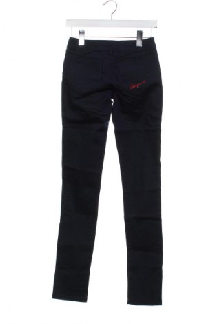 Damskie spodnie Desigual, Rozmiar XXS, Kolor Niebieski, Cena 329,73 zł