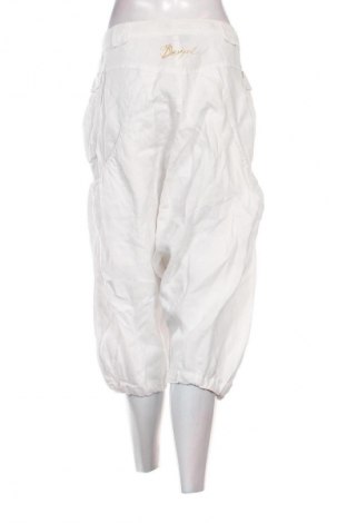 Pantaloni de femei Desigual, Mărime L, Culoare Alb, Preț 451,68 Lei