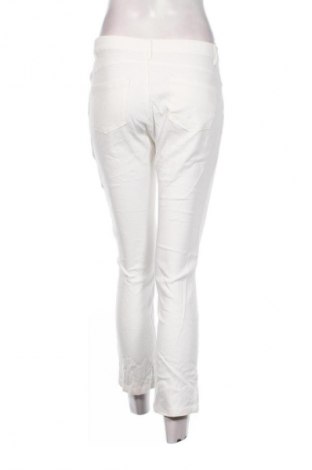 Damenhose Diana Gallesi, Größe M, Farbe Weiß, Preis 22,99 €
