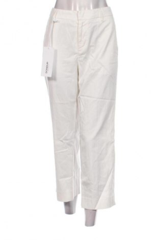 Pantaloni de femei Dondup, Mărime M, Culoare Alb, Preț 764,99 Lei