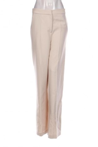 Pantaloni de femei Dramee, Mărime M, Culoare Ecru, Preț 764,99 Lei