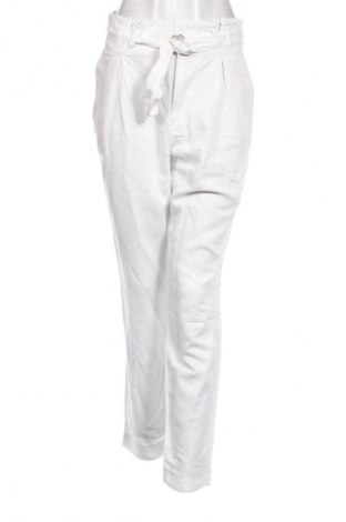Pantaloni de femei Drykorn for beautiful people, Mărime M, Culoare Alb, Preț 262,45 Lei