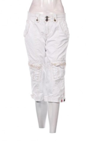 Damskie spodnie Edc By Esprit, Rozmiar M, Kolor Biały, Cena 73,99 zł