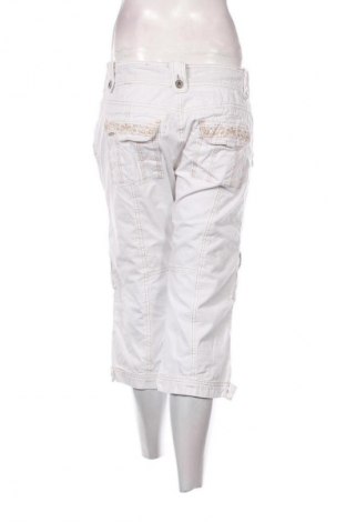 Damskie spodnie Edc By Esprit, Rozmiar M, Kolor Biały, Cena 73,99 zł