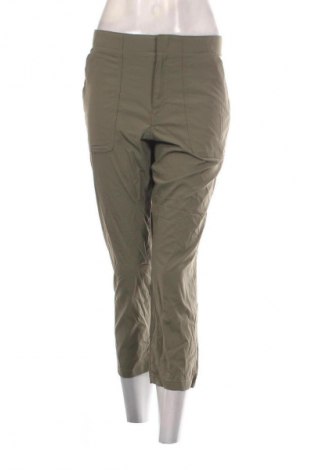 Damskie spodnie Eddie Bauer, Rozmiar L, Kolor Zielony, Cena 132,99 zł