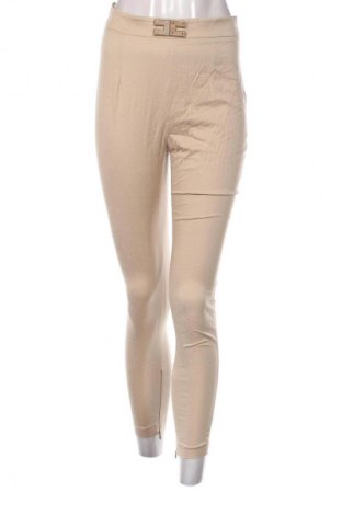 Női nadrág Elisabetta Franchi, Méret M, Szín Bézs, Ár 46 009 Ft