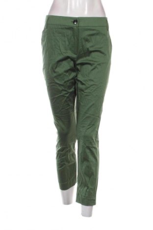 Damskie spodnie Emme by Marella, Rozmiar M, Kolor Zielony, Cena 315,99 zł