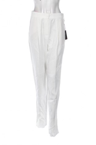 Pantaloni de femei Emporio Armani, Mărime M, Culoare Alb, Preț 1.329,99 Lei
