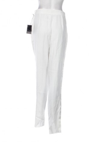 Pantaloni de femei Emporio Armani, Mărime M, Culoare Alb, Preț 1.329,99 Lei
