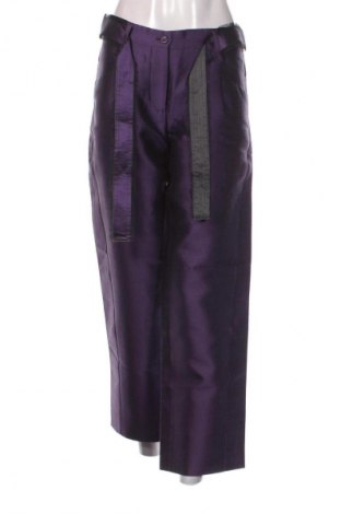 Női nadrág Ermanno Scervino, Méret M, Szín Lila, Ár 190 999 Ft