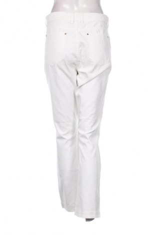 Pantaloni de femei Esmara, Mărime L, Culoare Alb, Preț 73,36 Lei