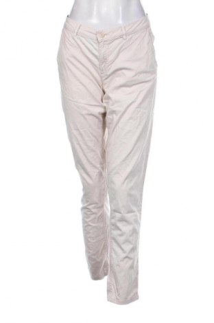 Pantaloni de femei Esprit, Mărime XL, Culoare Bej, Preț 104,73 Lei