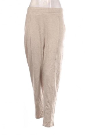 Pantaloni de femei Essentials by Tchibo, Mărime XL, Culoare Bej, Preț 94,99 Lei