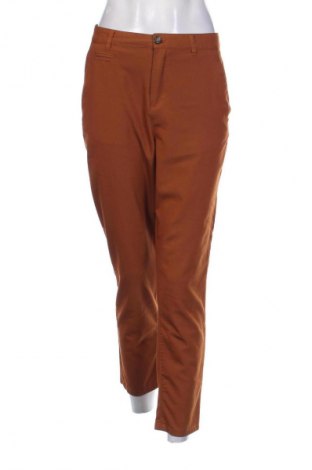 Pantaloni de femei Forever 21, Mărime L, Culoare Maro, Preț 67,55 Lei