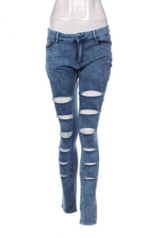 Pantaloni de femei Gallop, Mărime L, Culoare Albastru, Preț 103,72 Lei