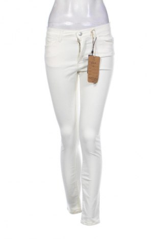 Pantaloni de femei Gant, Mărime M, Culoare Ecru, Preț 516,07 Lei
