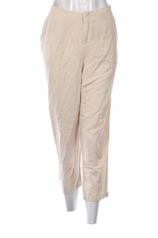 Pantaloni de femei George, Mărime L, Culoare Bej, Preț 77,30 Lei