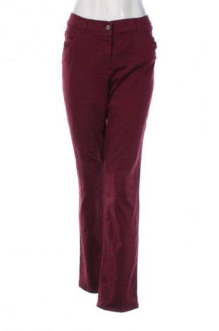 Damskie spodnie Gerry Weber, Rozmiar XL, Kolor Czerwony, Cena 139,36 zł