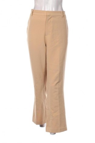 Pantaloni de femei Gina Tricot, Mărime XL, Culoare Bej, Preț 88,99 Lei