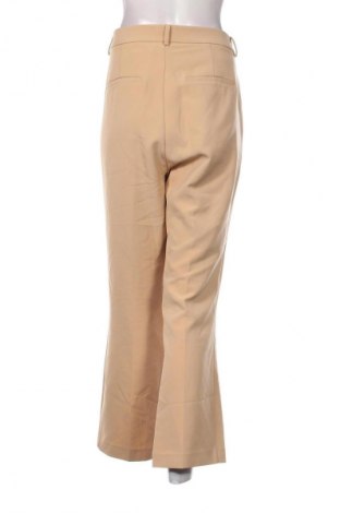 Pantaloni de femei Gina Tricot, Mărime XL, Culoare Bej, Preț 88,99 Lei