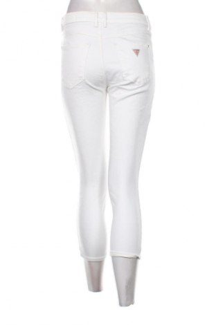 Pantaloni de femei Guess, Mărime XL, Culoare Alb, Preț 204,09 Lei