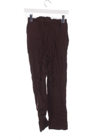 Damskie spodnie H&M, Rozmiar XS, Kolor Brązowy, Cena 95,99 zł