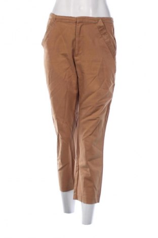 Damskie spodnie H&M, Rozmiar S, Kolor Brązowy, Cena 68,33 zł