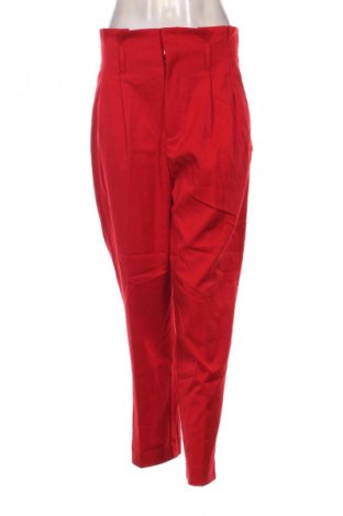 Pantaloni de femei H&M, Mărime M, Culoare Roșu, Preț 156,99 Lei