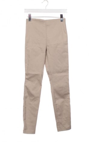 Γυναικείο παντελόνι H&M, Μέγεθος XS, Χρώμα  Μπέζ, Τιμή 15,33 €