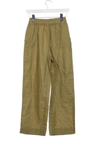 Dámské kalhoty  H&M, Velikost XS, Barva Zelená, Cena  536,00 Kč