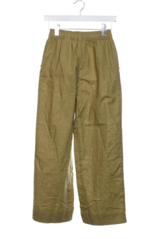 Dámské kalhoty  H&M, Velikost XS, Barva Zelená, Cena  536,00 Kč