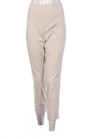 Damskie spodnie H&M, Rozmiar XL, Kolor Beżowy, Cena 95,99 zł