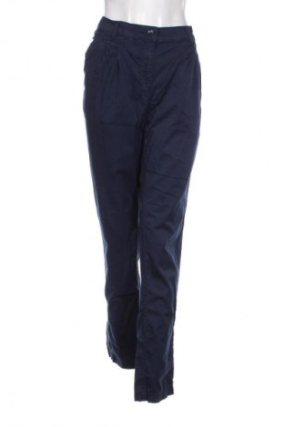 Pantaloni de femei H&M, Mărime XL, Culoare Albastru, Preț 73,00 Lei