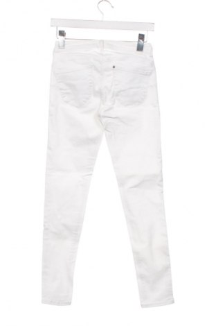 Pantaloni de femei H&M, Mărime XXS, Culoare Alb, Preț 73,00 Lei