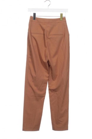 Dámské kalhoty  H&M, Velikost XS, Barva Hnědá, Cena  339,00 Kč