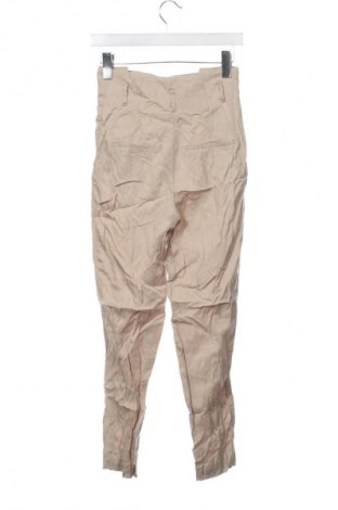 Pantaloni de femei H&M, Mărime XXS, Culoare Bej, Preț 94,99 Lei