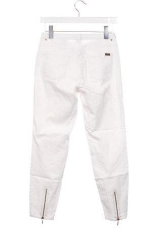 Pantaloni de femei H&M, Mărime XS, Culoare Alb, Preț 78,41 Lei
