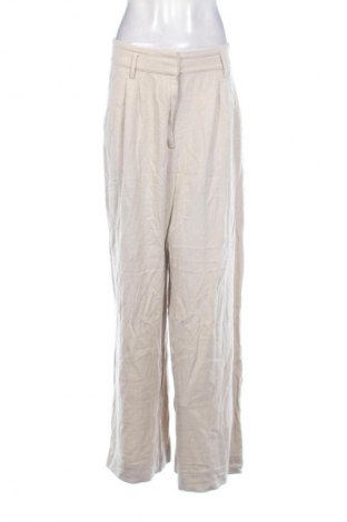 Damskie spodnie H&M, Rozmiar M, Kolor Beżowy, Cena 68,33 zł