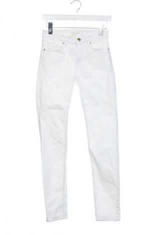 Damskie spodnie H&M, Rozmiar S, Kolor Biały, Cena 68,33 zł