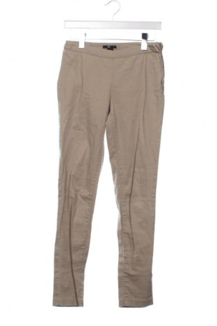 Pantaloni de femei H&M, Mărime XS, Culoare Bej, Preț 78,79 Lei