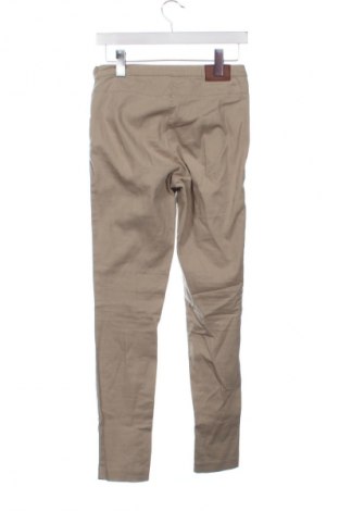 Pantaloni de femei H&M, Mărime XS, Culoare Bej, Preț 78,79 Lei