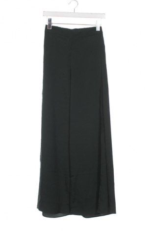 Damskie spodnie H&M Conscious Collection, Rozmiar XS, Kolor Zielony, Cena 95,99 zł