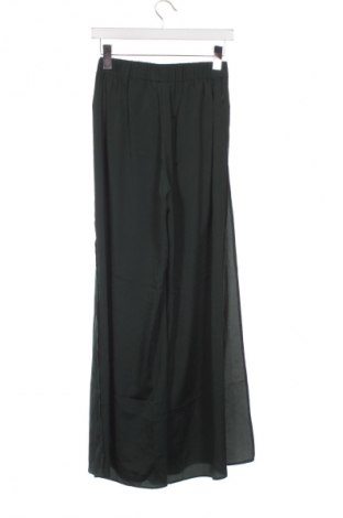 Damskie spodnie H&M Conscious Collection, Rozmiar XS, Kolor Zielony, Cena 95,99 zł