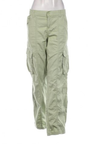 Pantaloni de femei H&M Divided, Mărime XL, Culoare Verde, Preț 73,00 Lei