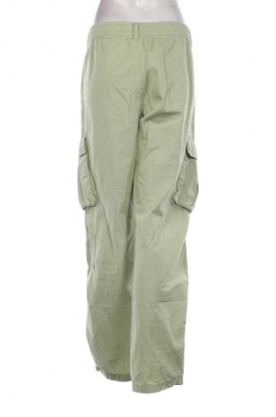 Pantaloni de femei H&M Divided, Mărime XL, Culoare Verde, Preț 73,00 Lei