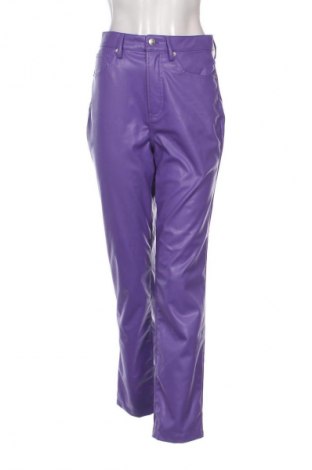 Damskie spodnie H&M Divided, Rozmiar S, Kolor Fioletowy, Cena 68,33 zł