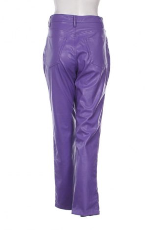 Damskie spodnie H&M Divided, Rozmiar S, Kolor Fioletowy, Cena 68,33 zł